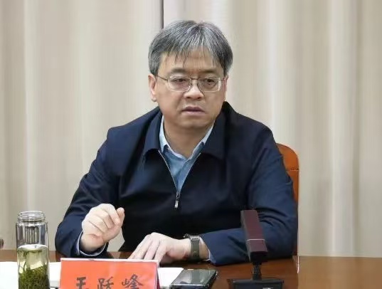 王跃峰主持召开封丘县农田基础设施建设大会战推进会